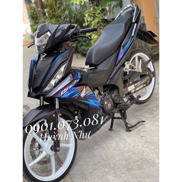 Tem winner v1 xe đen mẫu tem xanh zin chế