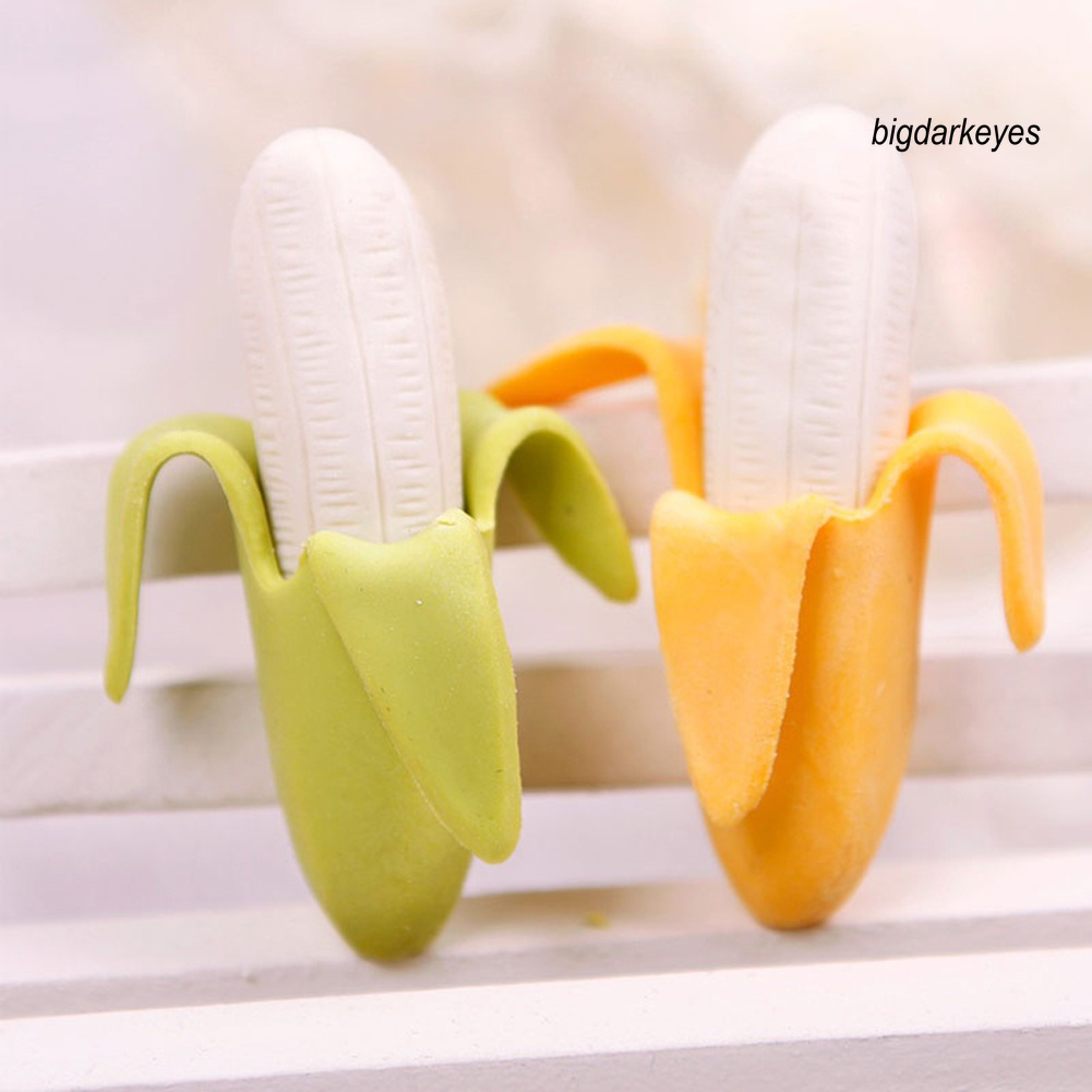 Gôm Tẩy Hình Quả Chuối Dễ Thương