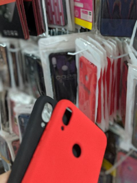 Ốp lưng chống bán bẩn lót nỉ êm ái cho Redmi Note 7 / 7 Pro bảo vệ camera ôm khít máy