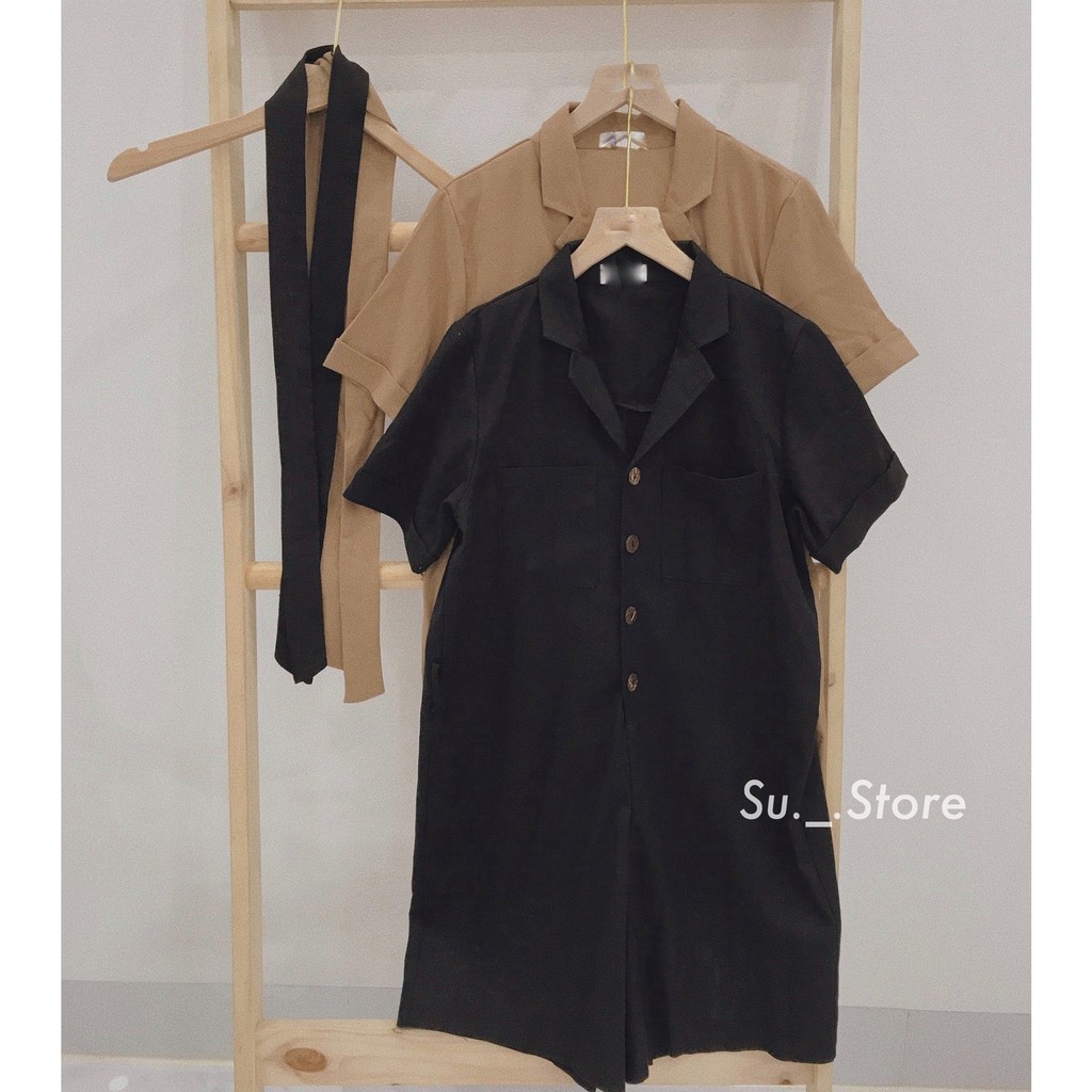 Jump đũi cổ vest 2 túi trước dây buộc V540 SUSTORE | BigBuy360 - bigbuy360.vn