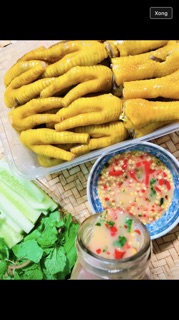 VUA NƯỚC CHẤM - NƯỚC CHẤM HẢI SẢN