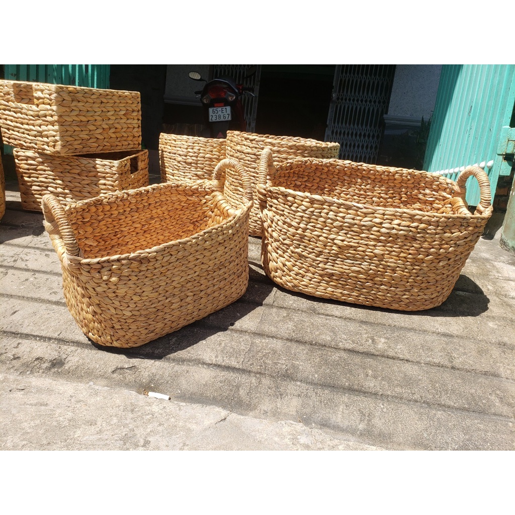 GIỎ ĐỂ QUẦN ÁO LỤC BÌNH