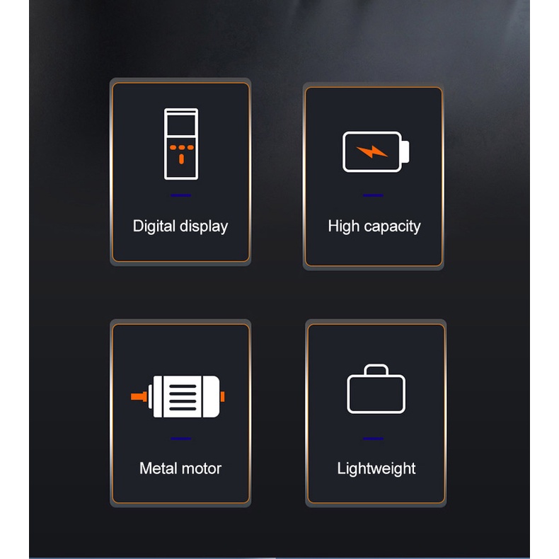 Bơm Lốp Xe Ô Tô Sạc Pin Cổng USB Type C Nhỏ Gọn Thiết Kế Mặt Đồng Hồ Điện Tử Tự Ngắt