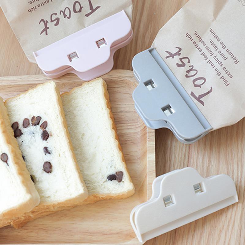 Kẹp Miệng Túi Thực Phẩm Bằng Nhựa Chịu Nhiệt Tốt Chống Ẩm