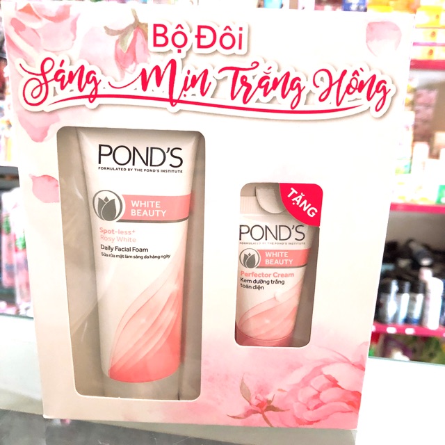 Sữa Rửa Mặt POND'S Trắng Da Tinh Khiết Tuýp 50g ( hết hàng tặng shop giao hàng ko tặng nha các bạn) inbox