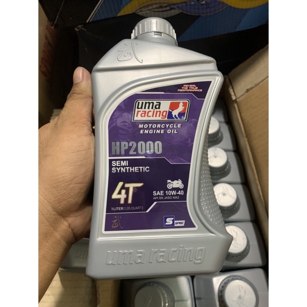 Nhớt uma racing chính hãng malaysia