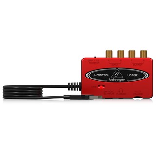 Sound card ghi âm kỹ thuật số behringer u-control uca222 /uca202