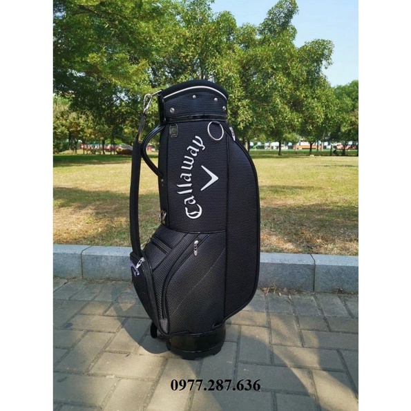 Túi gậy golf Callaway túi gôn vải bạt chống nước siêu nhẹ chứa 14 gậy shop GOLF PRO TM012