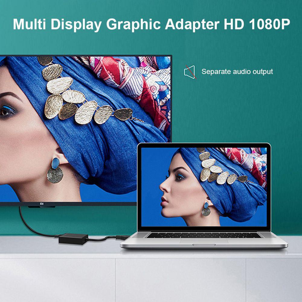 Cáp ChuyểN ĐổI Mở RộNg USB 3.0 Sang HDMI LAN Cho Laptop
