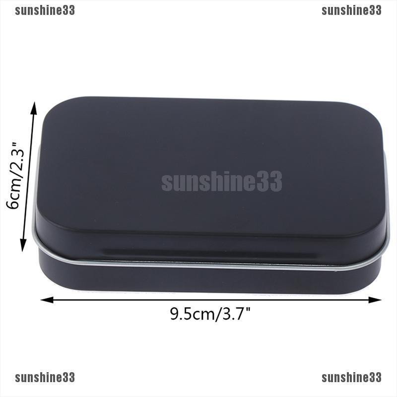 Hộp thiếc đựng đồ trang sức / chìa khóa kiểu dáng dễ thương