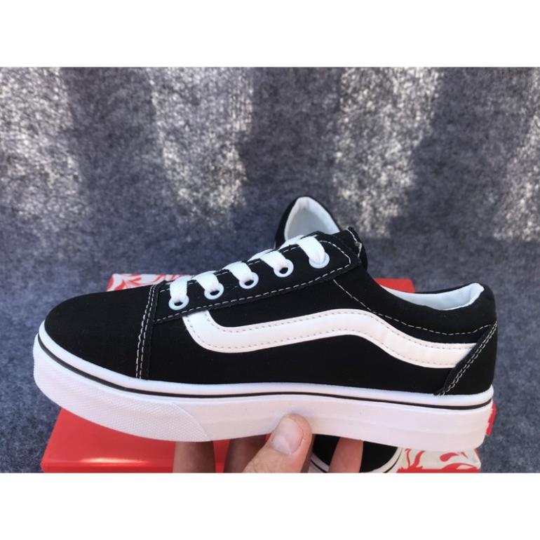 GIÀY 𝐕𝐀𝐍𝐒 VAULT OLD SKOOL MÀU ĐEN Giày thể thao nam nữ 2021 🛎