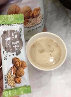 Sữa óc chó của Hàn Quốc