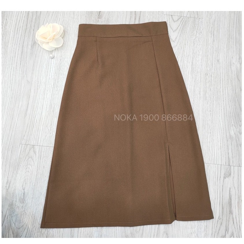 Chân Váy Chữ A Vitex Trẻ Trung Xẻ Cạnh Sexy Cao Cấp NOKA CV2 | BigBuy360 - bigbuy360.vn