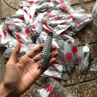 Cục nhôm Gác chân Raider - Satria