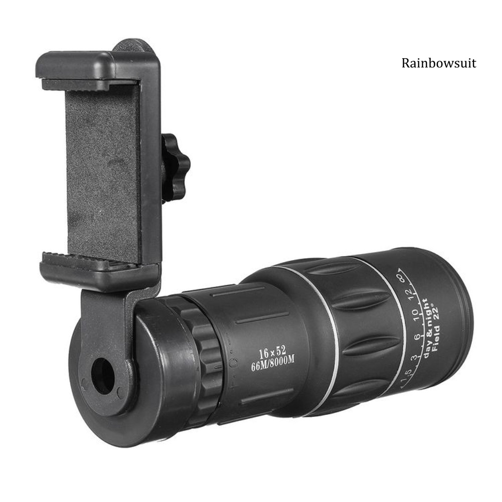 Ống Nhòm Một Mắt 16x52 Cho Điện Thoại