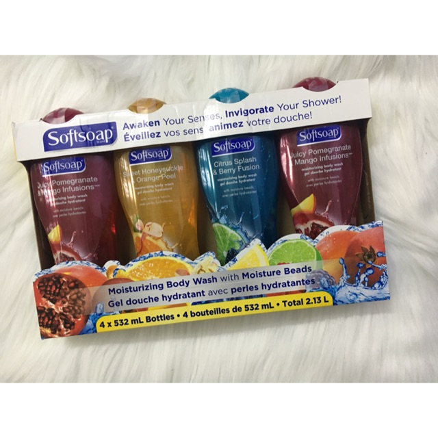 🌼Sữa tắm Softsoap 532ml/chai giá 1 chai