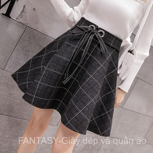 Chân Váy Chữ A Phong Cách Hàn Quốc Thanh Lịch Dành Cho Nữ