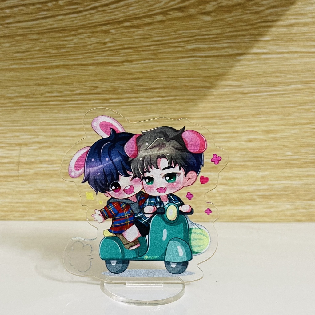 Mô hình chipi mini mẫu mới nhất Bác Quân Nhất Tiêu