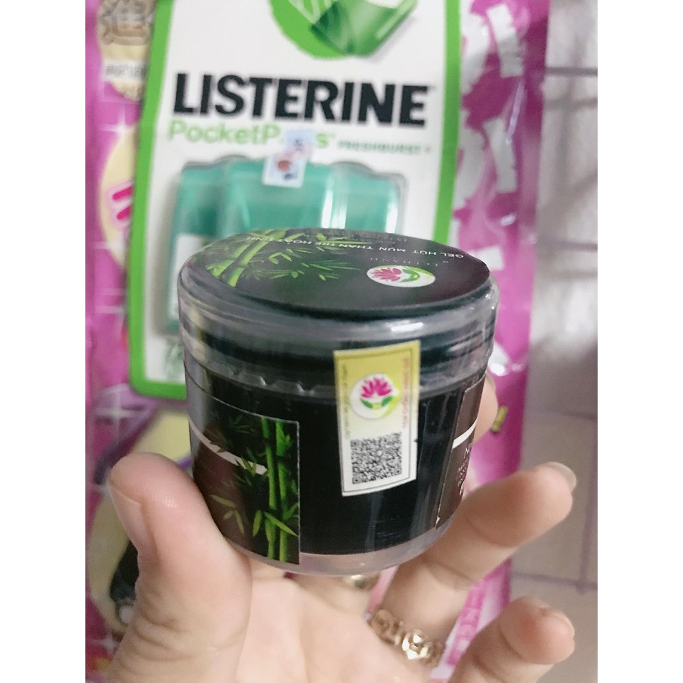 Get lột mụn than tre