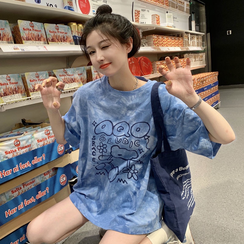 Áo Thun NgắN Tay In HìNh GấU 2022 Mới Cho Nữ JL-TX-253