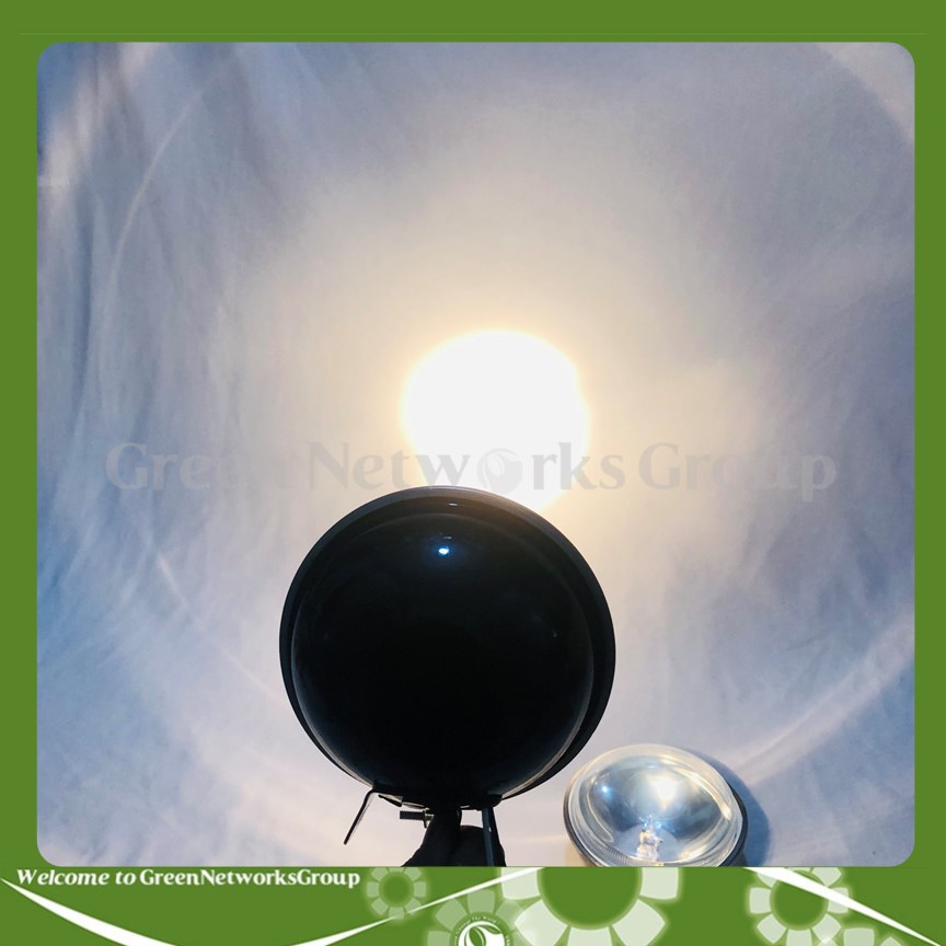 Đèn pha sương cảng tròn LỚN đích Sắt SAGAS KC-8010 dùng được cho nhiều loại xe Greennetworks