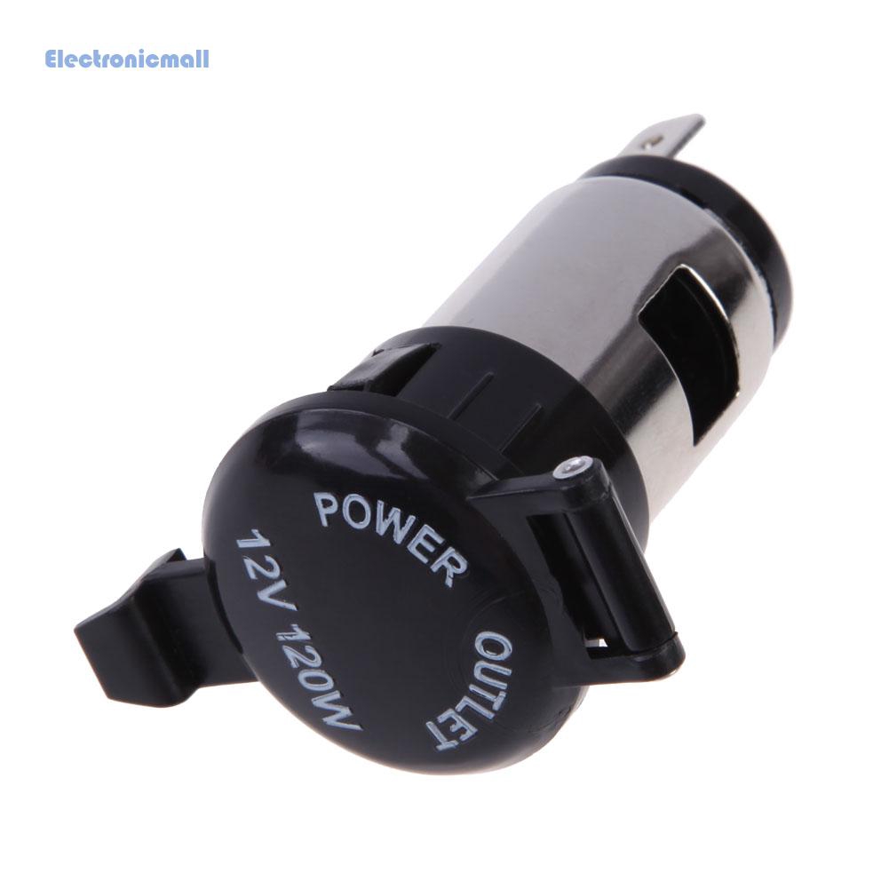 Tẩu Sạc 12v 120w Cho Xe Hơi/Xe Máy