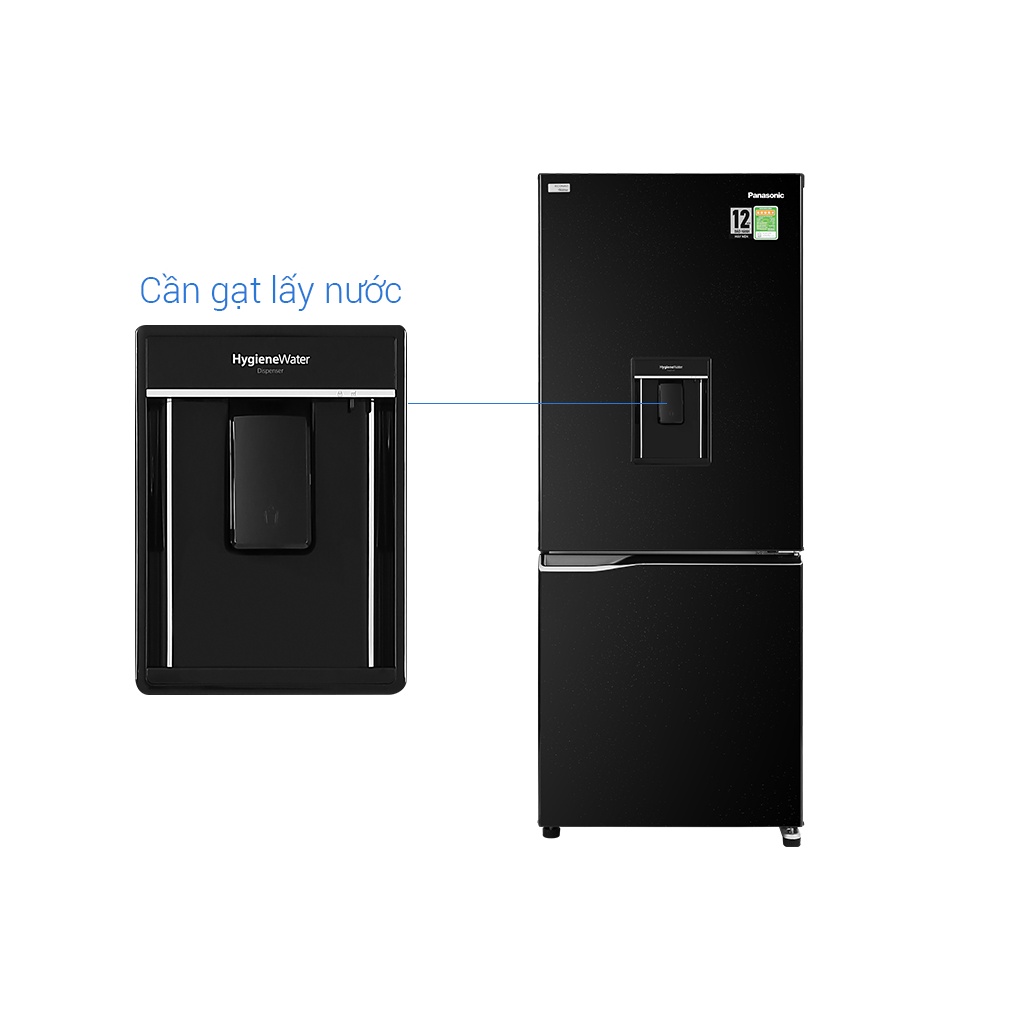 Tủ lạnh Panasonic Inverter 255 lít NR-BV280WKVN 2020-dienmaytonkho