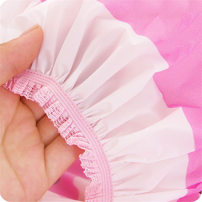 Mũ Trùm Đầu Ủ Tóc Khi Đi Tắm KUNBE, Chống Thấm Nước, Nhiều Hình Ngộ Nghĩnh