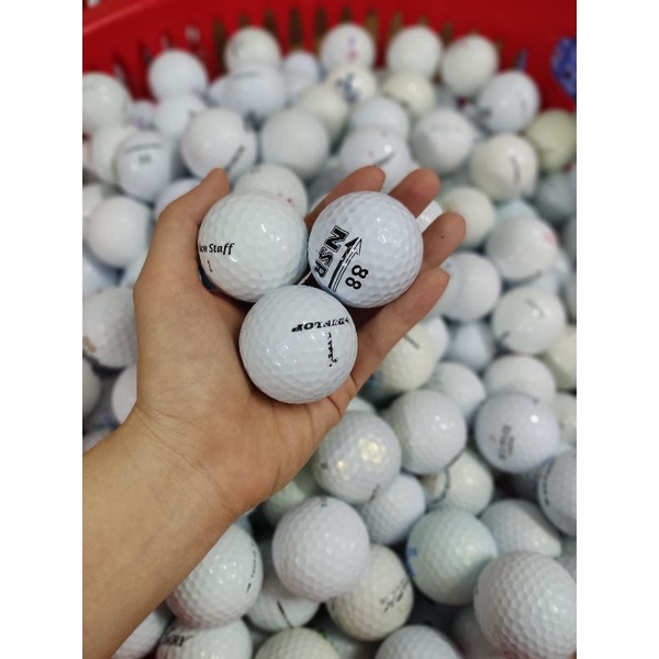 Bóng Golf tổng hợp các thương hiệu dành cho Golfer mới chơi golf - Bóng golf cho sân tập golf