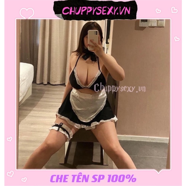 SET COSPLAY NÀNG HẦU SEXY BIGSIZE - SHIP HỎA TỐC SG