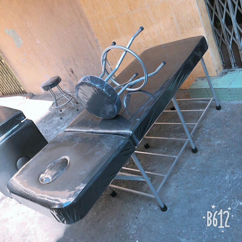 Giường nối mi, Giường spa