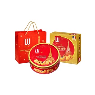 [Tết 2026] Bánh quy bơ thập cẩm LU hộp 894g, 708g, 540g, 310g, 180g