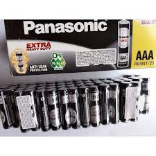 2 VIÊN PIN AAA  PANASONIC CHÍNH HÃNG