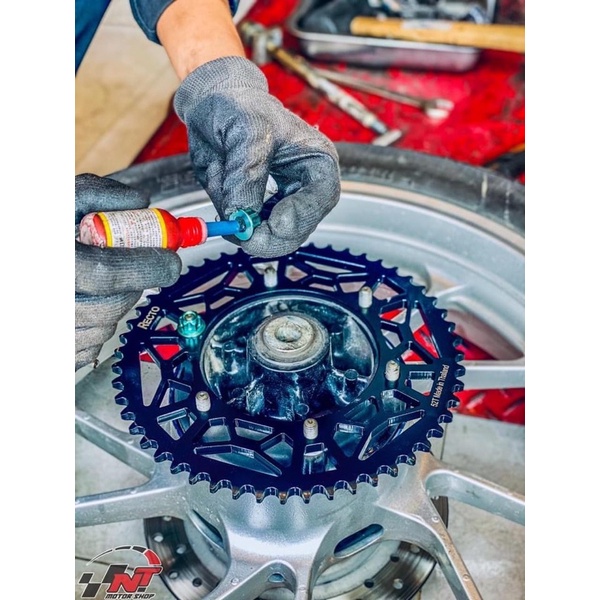 Nhông Sên Dĩa MT15, XSR, Fz155 RECTO