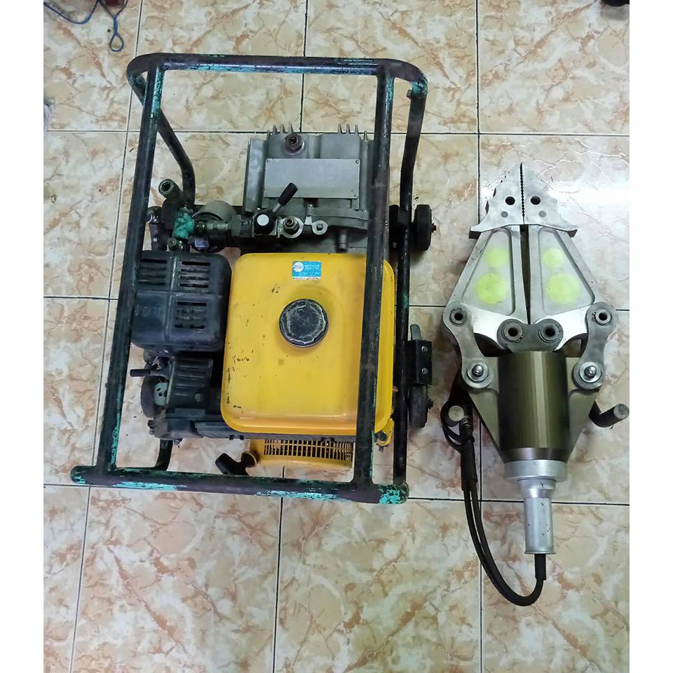 bộ banh thủy lực cứu hộ