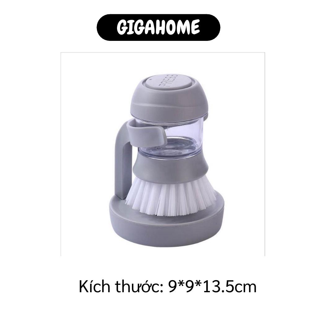 Chà Xoong GIGAHOME Dụng Cụ Chà Rửa Nhà Bếp Có Bình Đựng Xà Phòng Và Có Giá Để Ráo 8881