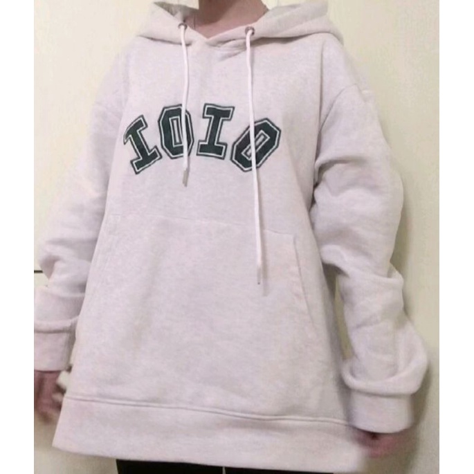 Áo khoác hoodie nỉ bông form rộng Rosé - IOIO 🍓