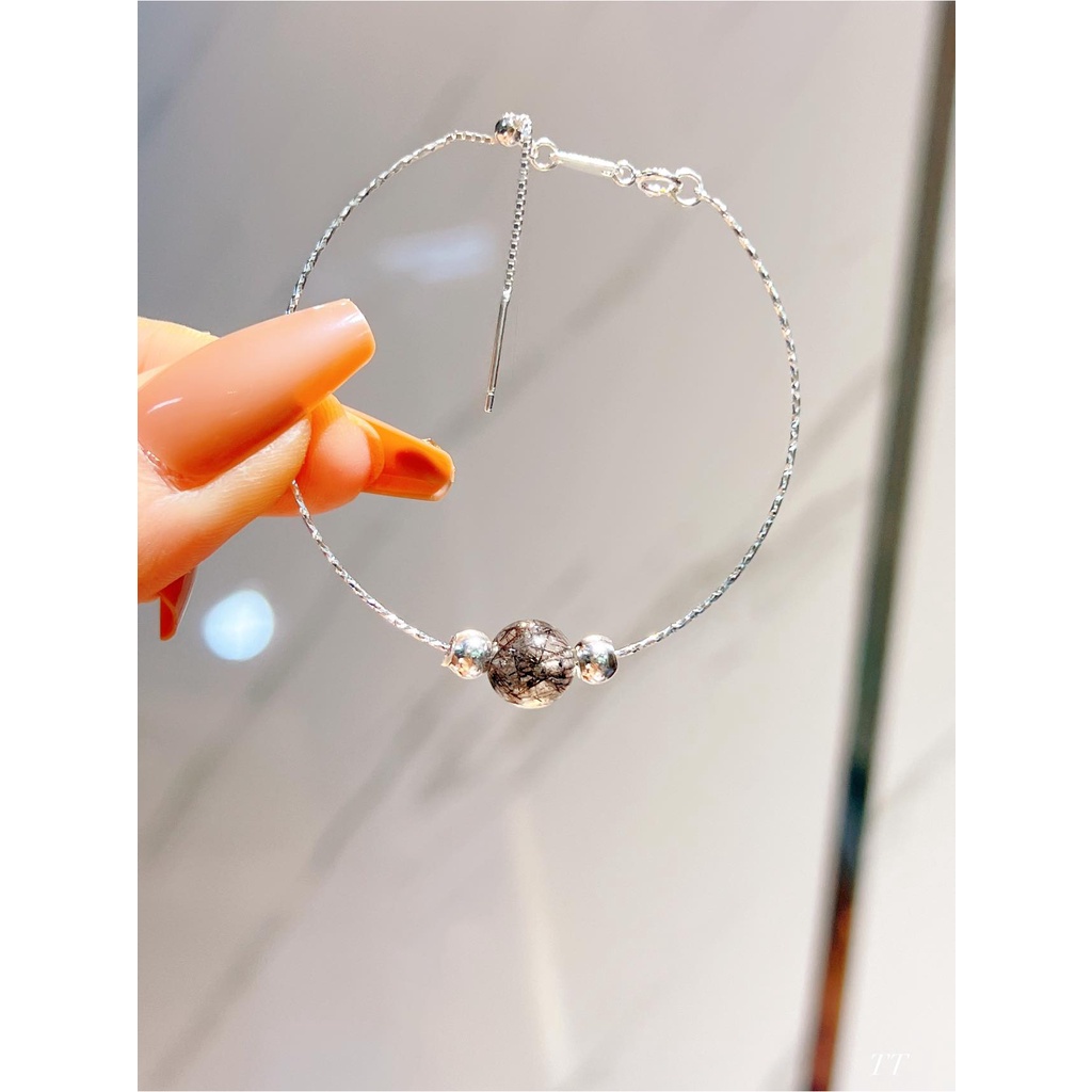 Vòng tay phong thủy bạc ta