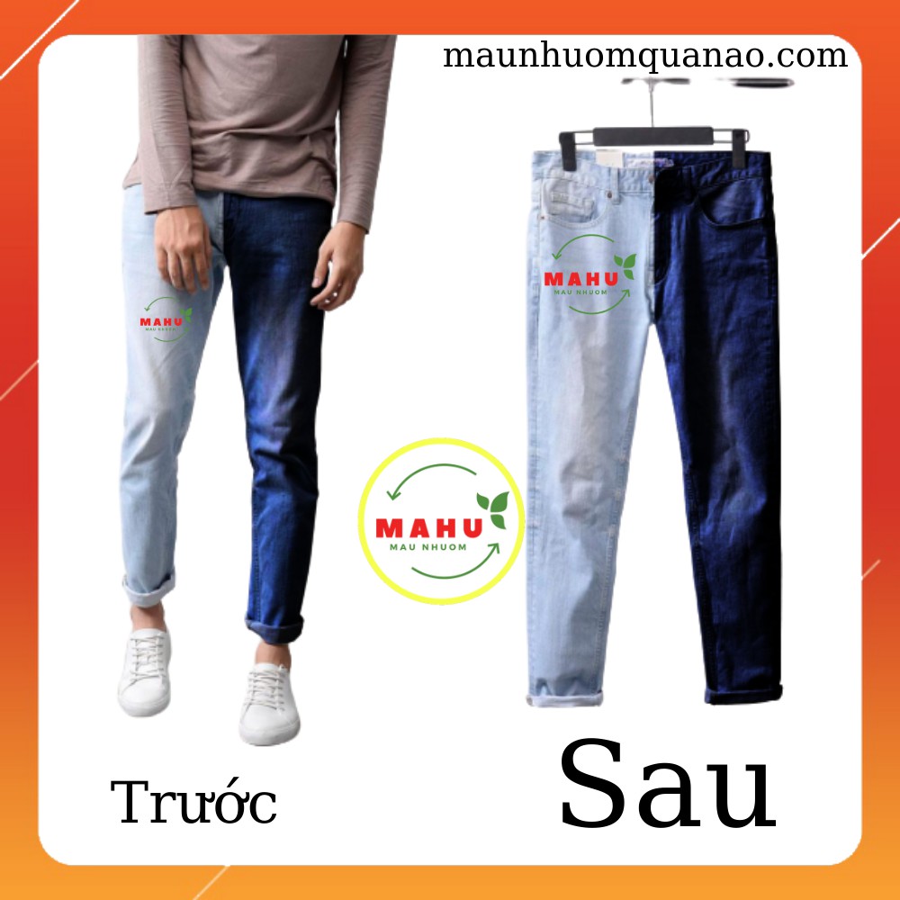 Thuốc nhuộm quần áo vải Jean (Denim)