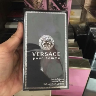 Nước hoa nam Versace Pour Homme Eau De Toilette 100ml