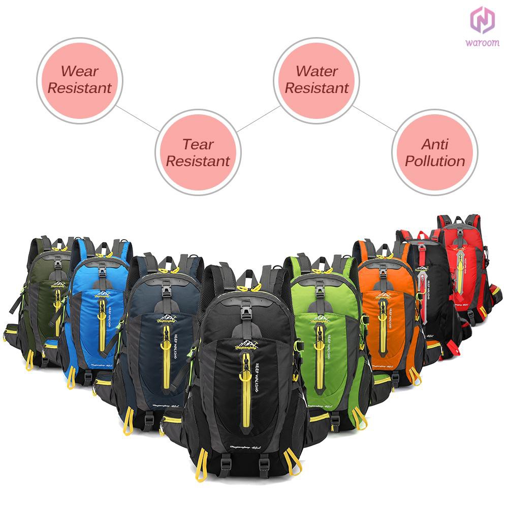 Balo du lịch dung tích 40L kháng nước tiện lợi dành cho nam và nữ