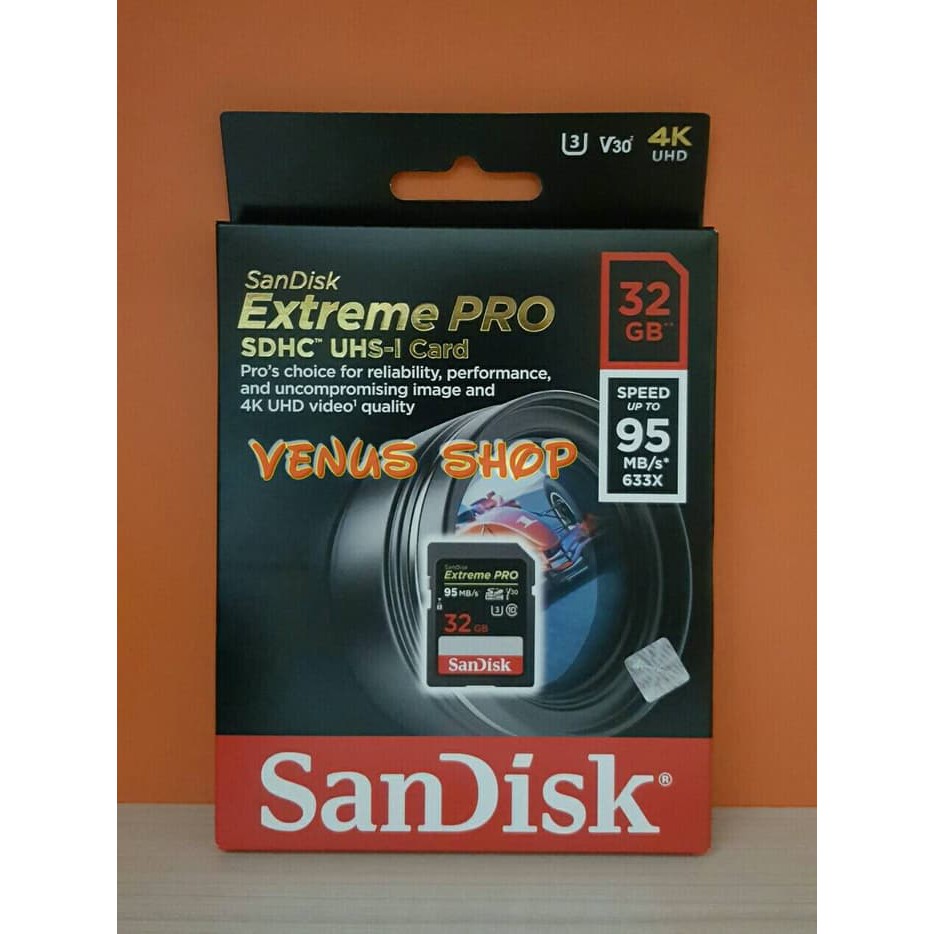 (free Ongkir) Điện Thoại Sandisk 32gb Class 10 95mb / S New Sdcard 32 Gb