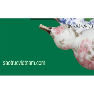 Sáo Bầu Hồng Ngọc PB5
