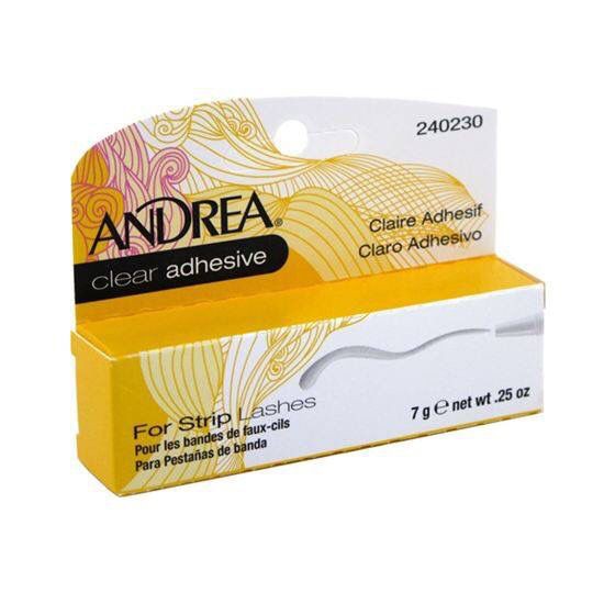 Keo Dán Mi Andrea Dark Adhesive For Strip Lashes 7g USA