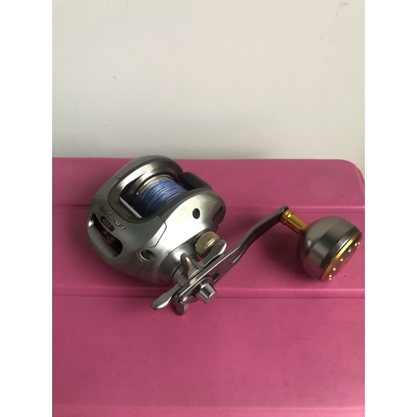 máy câu ngang shimano biocraft 401f