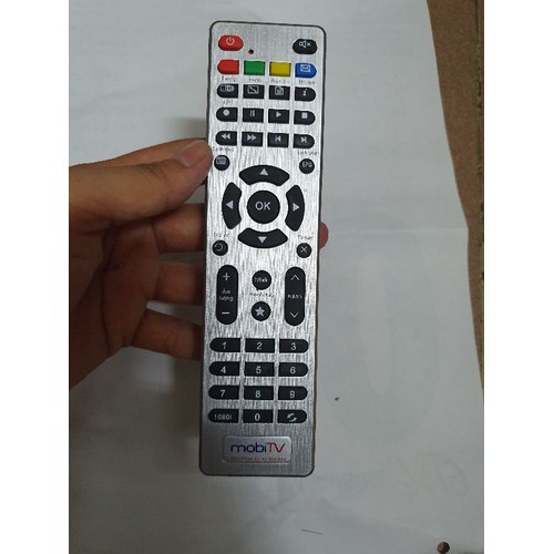 Remote đầu thu  Mobi TV - bảo hành đổi mới