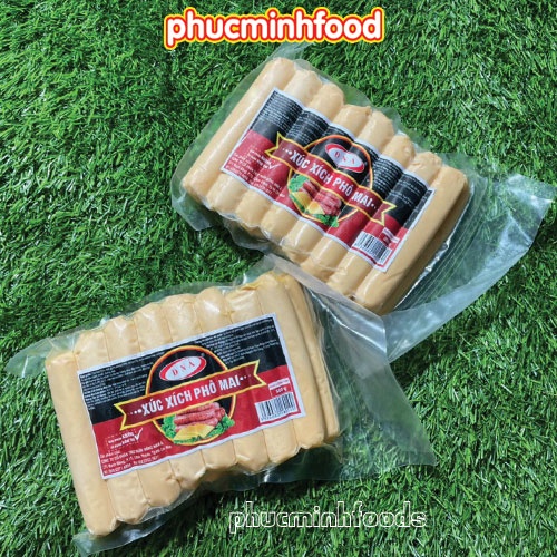 Xúc Xích Phô Mai DNA 16 cây 1 gói 500gram
