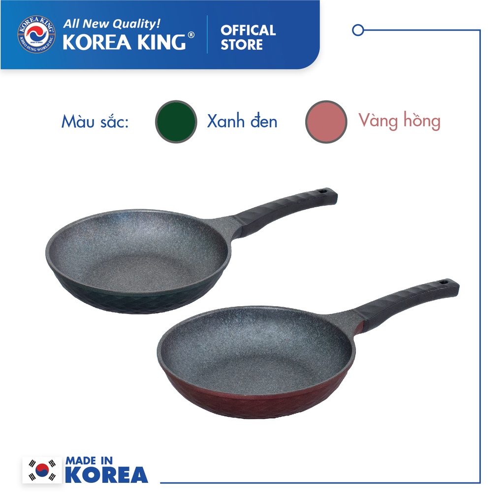 Chảo Chống Dính KoreaKing KFP-28DI (28cm)