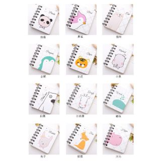 Sổ tay gáy xoắn size A5 HL2204