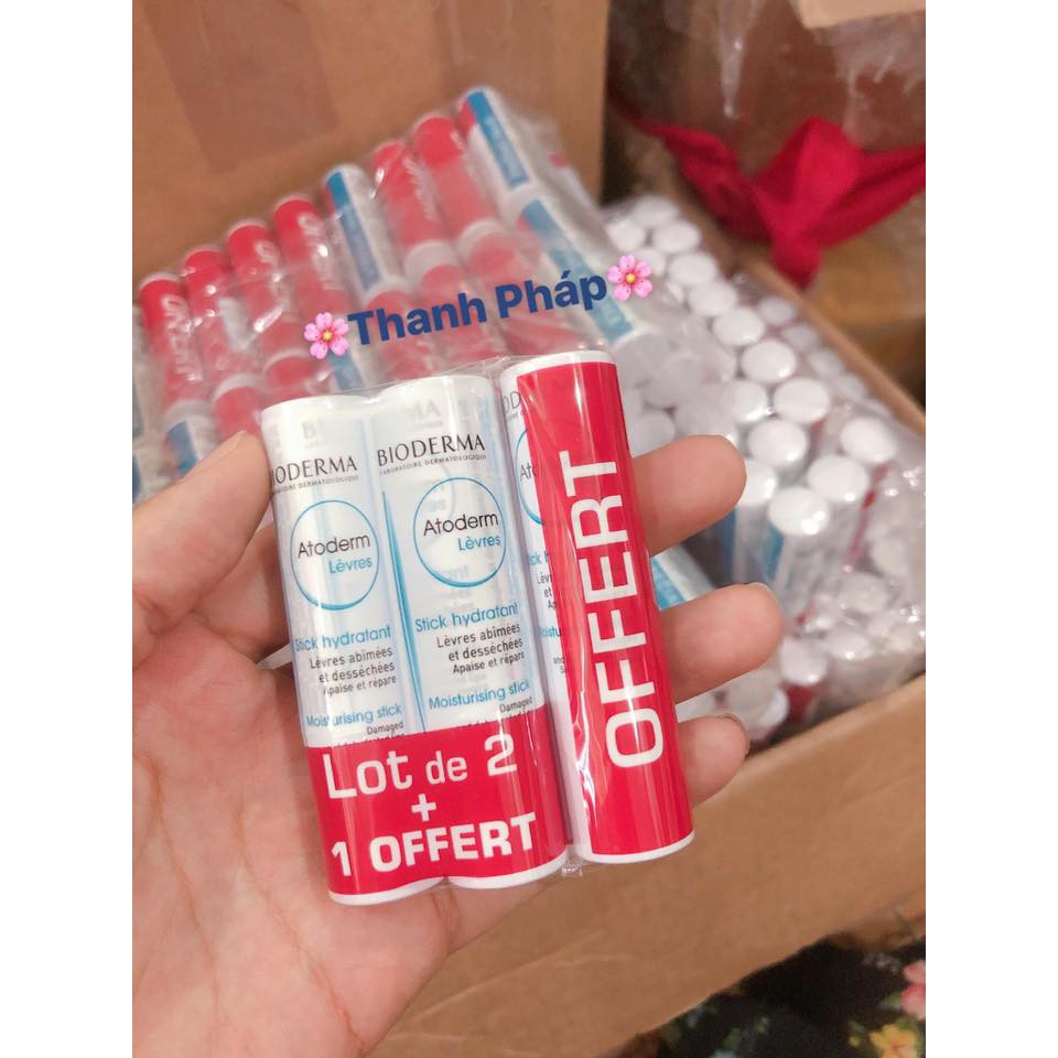 SeT 3 thỏi SON DƯỠNG MOI XACH TAY PHAP | BigBuy360 - bigbuy360.vn